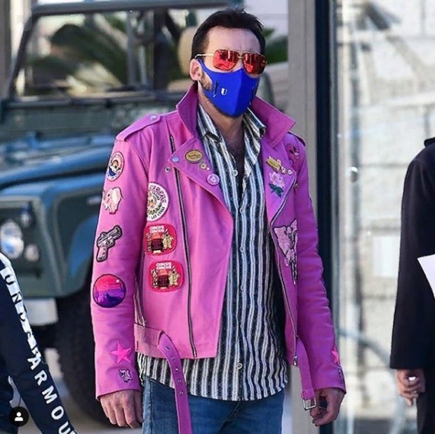 Primeras imágenes de Nicolas Cage en la película donde se interpreta a sí mismo