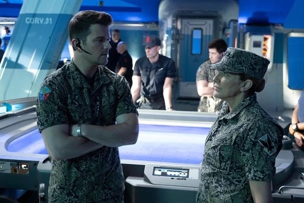 'Avatar 2': Primera foto de Edie Falco como la General Ardmore, la nueva villana