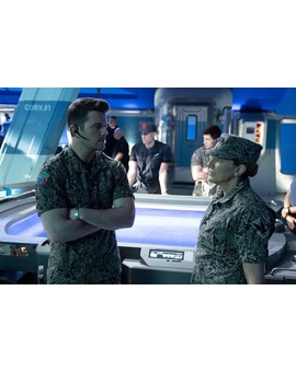 'Avatar 2': Primera foto de Edie Falco como la General Ardmore, la nueva villana