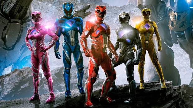 El reinicio de 'Power Rangers' será mucho más ambicioso y abarcará nuevas películas y series