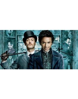 'Sherlock Holmes 3', con Robert Downey Jr. y Jude Law, pospuesta
