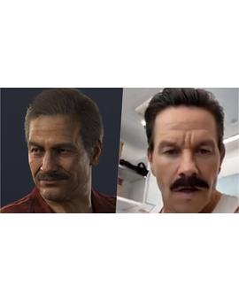'Uncharted': Primera imagen de Mark Wahlberg con el bigote de Sully