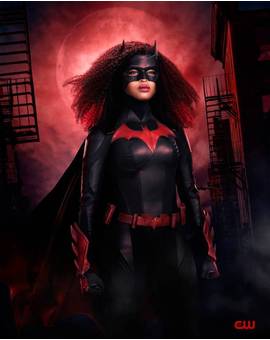Primeras imágenes oficiales de la nueva Batwoman de Javicia Leslie con su nuevo bat-traje