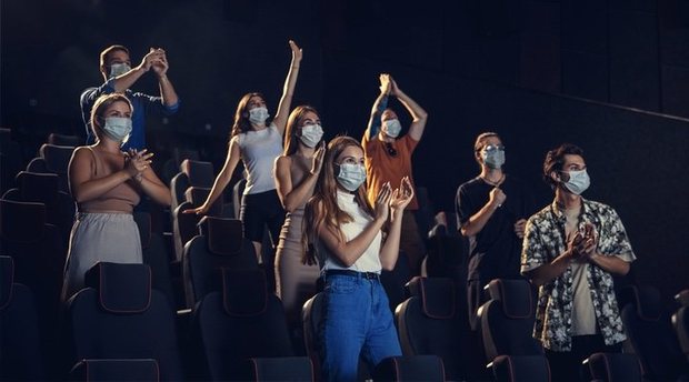 No ha habido ni un solo brote de COVID-19 en cines desde que volvieron a abrir
