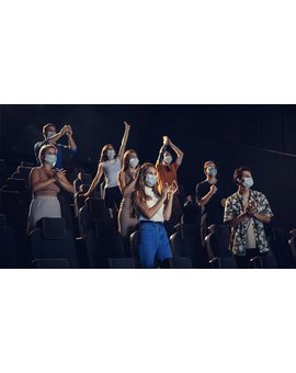 No ha habido ni un solo brote de COVID-19 en cines desde que volvieron a abrir
