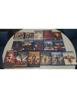 Mi colección de Resident Evil