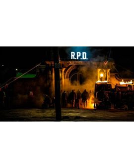 Resident Evil: se filtran imágenes del rodaje de su nueva película
