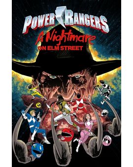 Ya podéis leer el crossover en forma de cómic de "Pesadilla en Elm Street" y "Power Rangers"