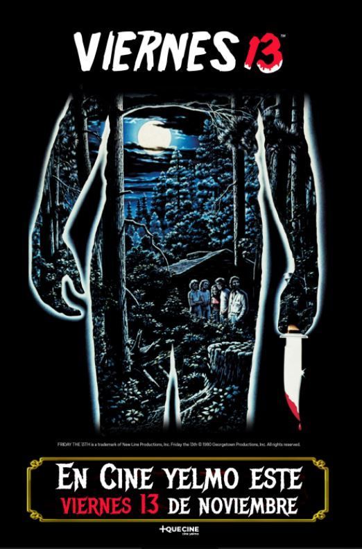"Viernes 13" regresará a los cines españoles el Viernes 13 de noviembre