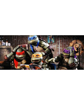 Las “Tortugas Ninja” de los 90 podrían estar de regreso