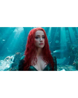 Amber Heard confirma que volverá como Mera en 'Aquaman 2' y que los rumores de recast son falsos
