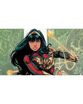 CW da luz verde a una serie de 'Wonder Girl', la superheroína latina