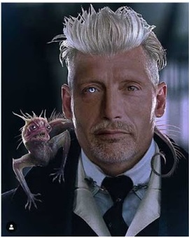 'Animales fantásticos 3': Mads Mikkelsen desmiente que le hayan llamado para sustituir a Johnny Depp