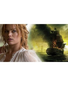 Margot Robbie responde a los rumores del spin-off de 'Piratas del Caribe' sin Johnny Depp
