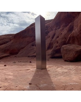 '2001: Una odisea del espacio': Aparece en Utah un misterioso monolito como el de la película 