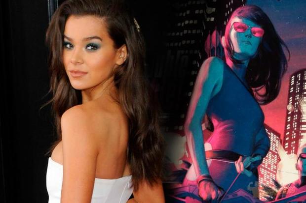 Hailee Steinfeld apunta a su implicación en Hawkeye
