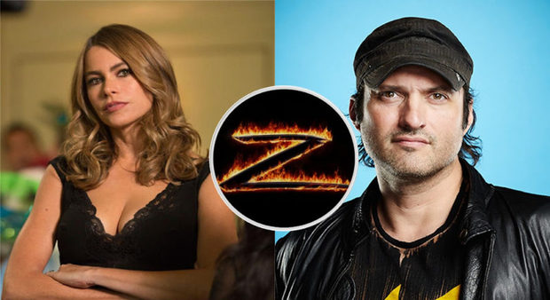 'El Zorro': Robert Rodriguez y Sofía Vergara preparan una versión femenina