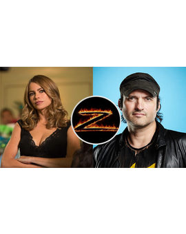 'El Zorro': Robert Rodriguez y Sofía Vergara preparan una versión femenina