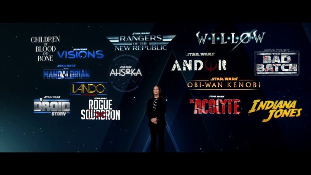 Star Wars prepara 10 series para Disney+