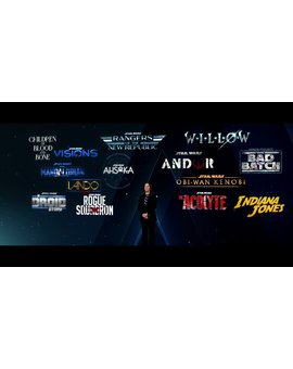 Star Wars prepara 10 series para Disney+