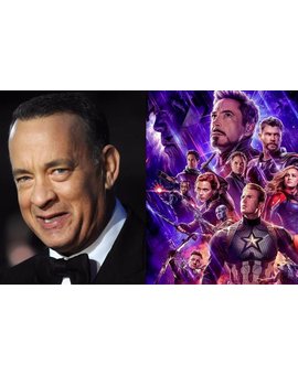 Tom Hanks cree que Marvel y las grandes producciones son el único futuro de las salas de cine