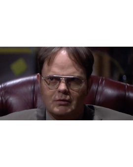 'The Office' parodia 'Matrix' con Dwight en esta escena inédita de la serie