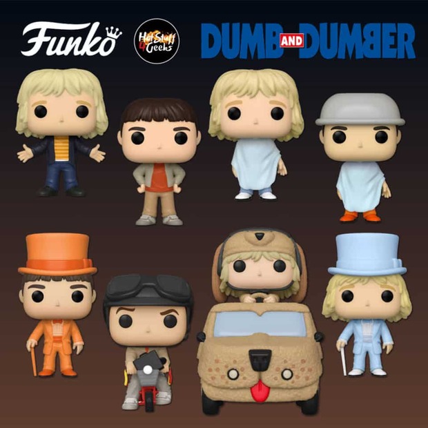 Nueva colección de Funko Pop de 'Dos tontos muy tontos'