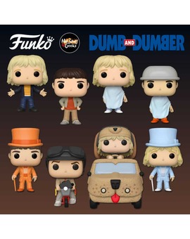 Nueva colección de Funko Pop de 'Dos tontos muy tontos'