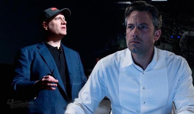 Ben Affleck aplaude los éxitos de Kevin Feige