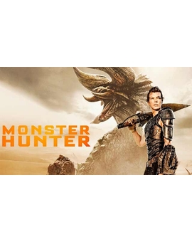 Monster Hunter anuncia su fecha de lanzamiento en Blu-Ray