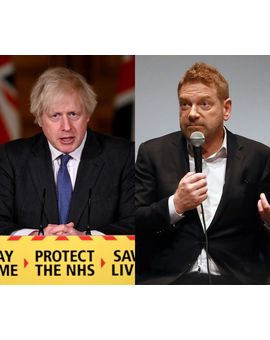 Kenneth Branagh será Boris Johnson en una miniserie sobre la pandemia