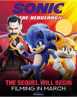 'Sonic 2' comienza su rodaje en marzo