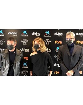 Los nominados a los Goya 2021 no irán a la gala, estarán presentes de forma telemática