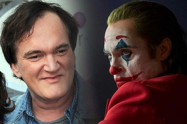 Quentin Tarantino alaba 'Joker': "¡Es subversión al máximo nivel!"