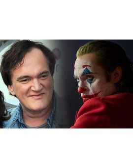 Quentin Tarantino alaba 'Joker': "¡Es subversión al máximo nivel!"