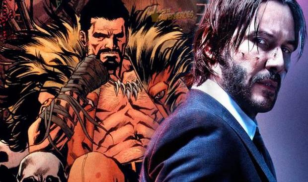 Sony le habría ofrecido el papel de Kraven a Keanu Reeves
