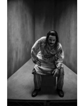 Primer vistazo claro al cambiado Joker de Jared Leto en 'La Liga de la Justicia de Zack Snyder'