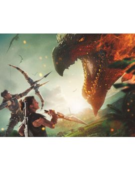La película Monster Hunter comparte 9 minutos de acción desenfrenada con Milla Jovovich