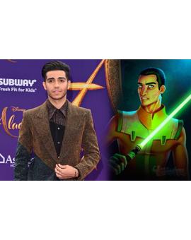 Mena Massoud podría dar vida a Ezra Bridger en Ahsoka