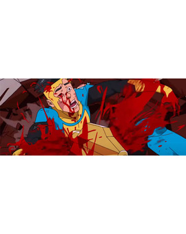Tráilers de las series de animación “Invincible” y “Dota: Sangre de dragón” 