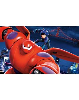 'Big Hero 6' podría dar el salto a la acción real en el Universo Cinematográfico Marvel