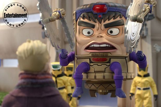 M.O.D.O.K: primer tráiler y fecha de estreno de la serie animada del villano de Marvel