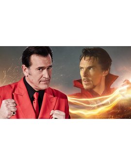Bruce Campbell parece haber confirmado su cameo en 'Doctor Strange en el multiverso de la locura'