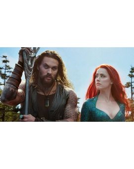 Amber Heard no ha sido despedida de 'Aquaman 2'