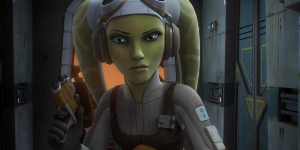 Hera Syndulla sustituiría a Cara Dune en Rangers of the New Republic