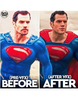 Cavill podría seguir siendo Superman/ Filtradas imágenes antes de que le quitasen el bigote
