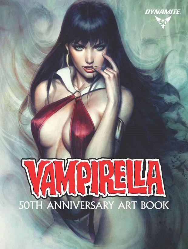 Vampirella muy cerca de dar el salto al cine y televisión