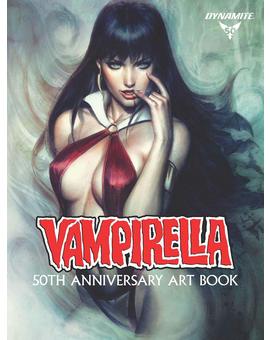 Vampirella muy cerca de dar el salto al cine y televisión