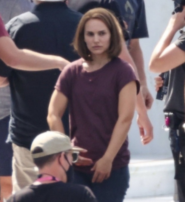 'Thor: Love and Thunder' ya rueda con una Natalie Portman que presume de músculos