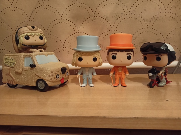 Funko Pop de Dos tontos muy tontos (Regalos de cumpleaños)